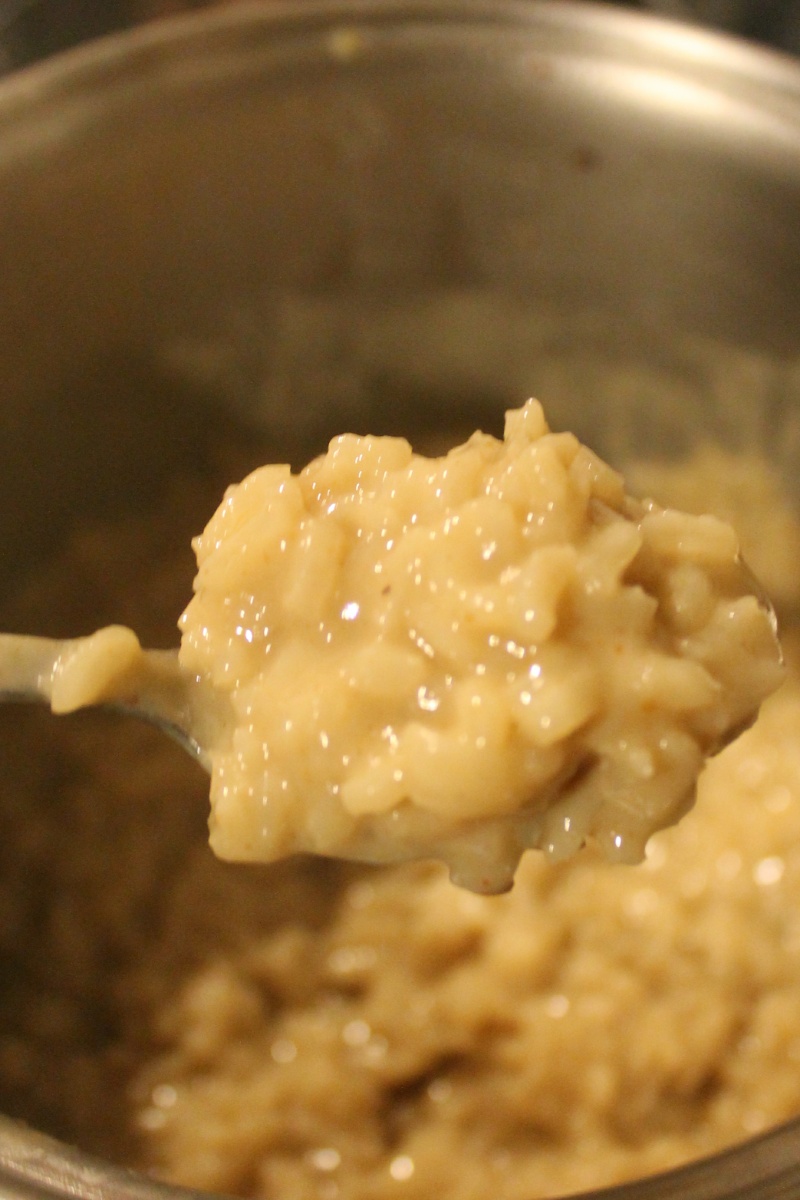 Toasted Pistachio Rice Pudding | The Lazy Vegan Baker
